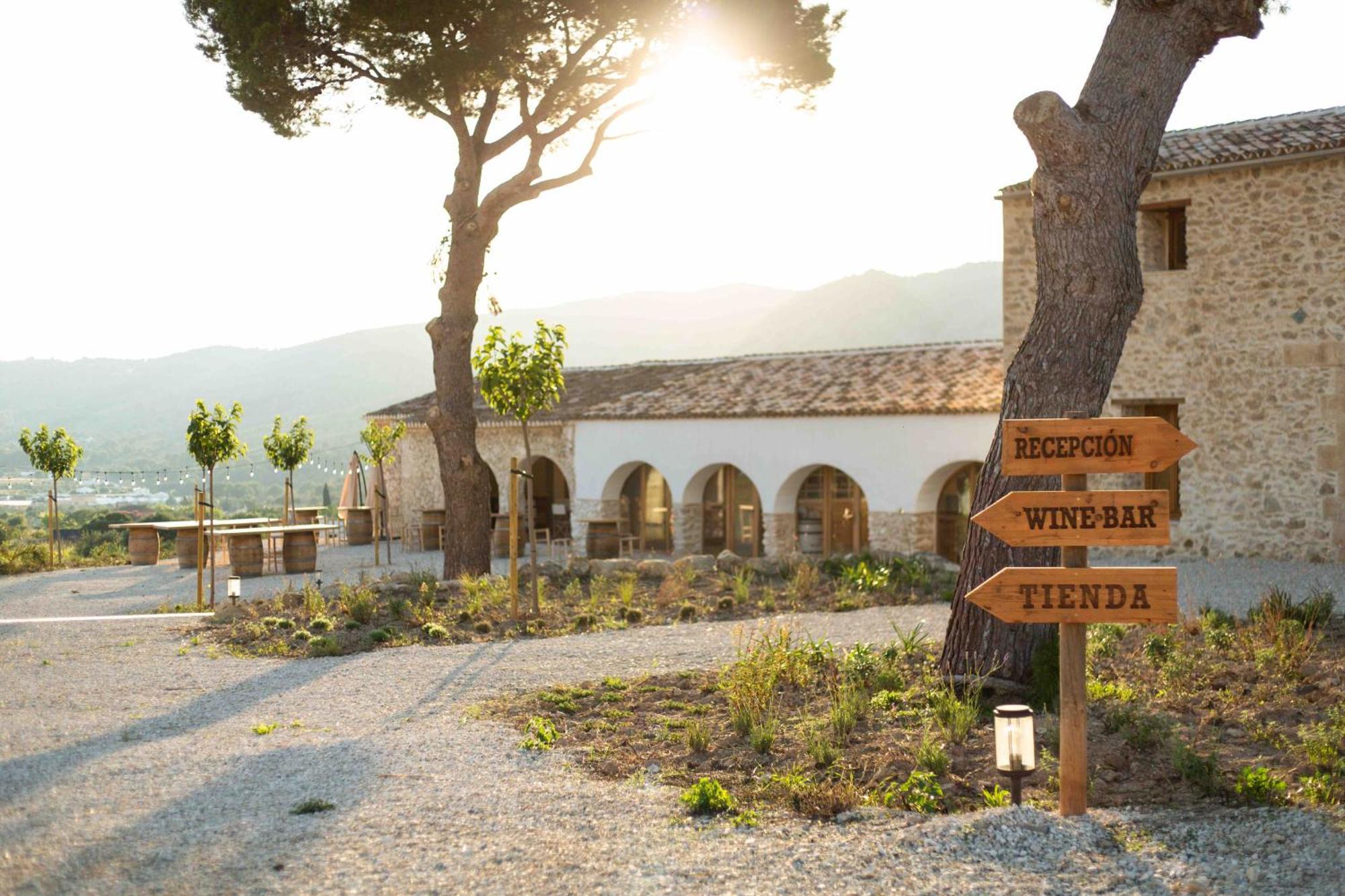Ca Sana Teulada Moraira, Grupo Terra De Mar, Alojamientos Con Encanto Exterior foto