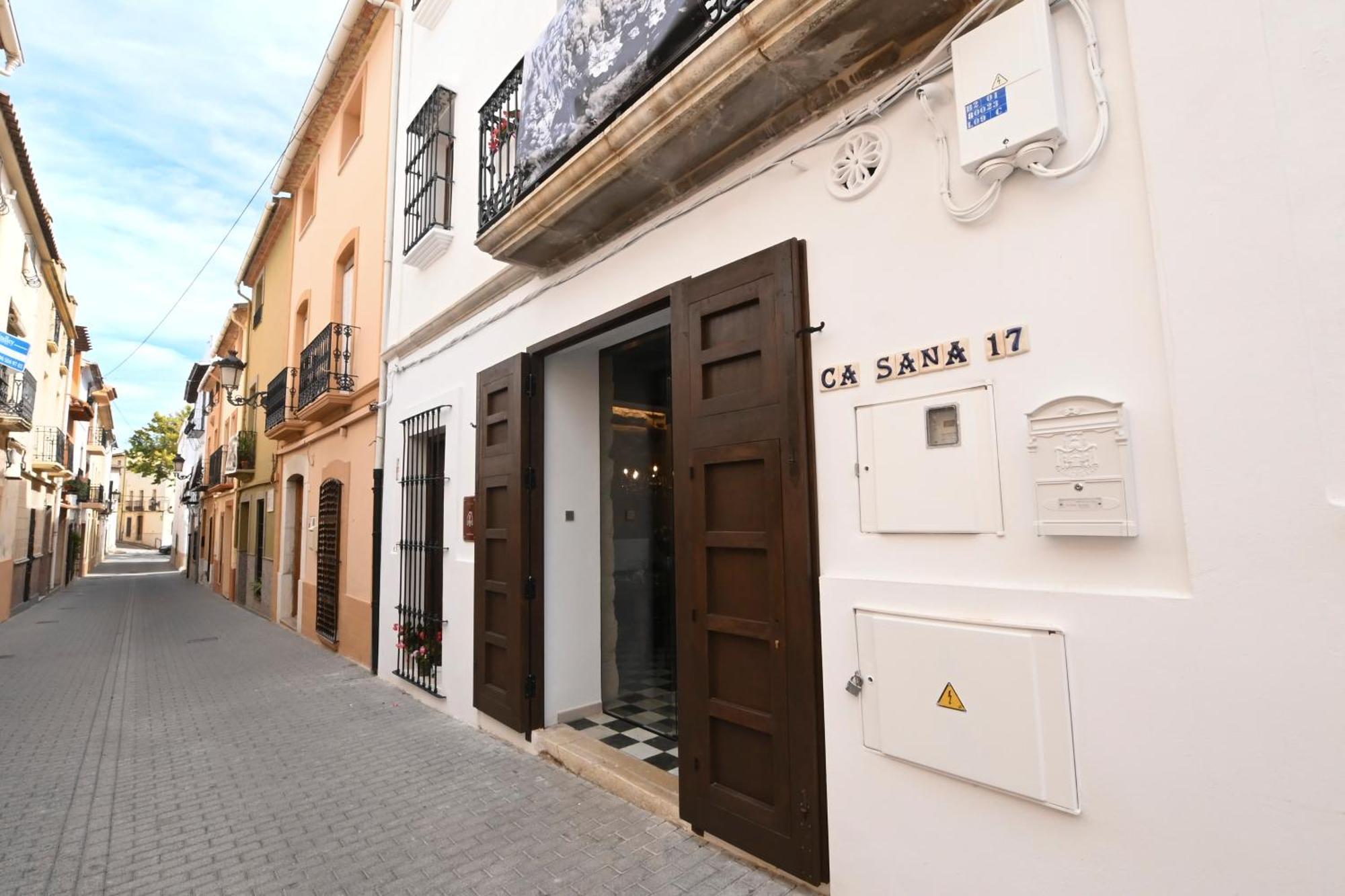 Ca Sana Teulada Moraira, Grupo Terra De Mar, Alojamientos Con Encanto Exterior foto